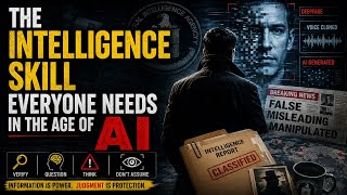 The Spy Skill Everyone Needs in the Age of AI