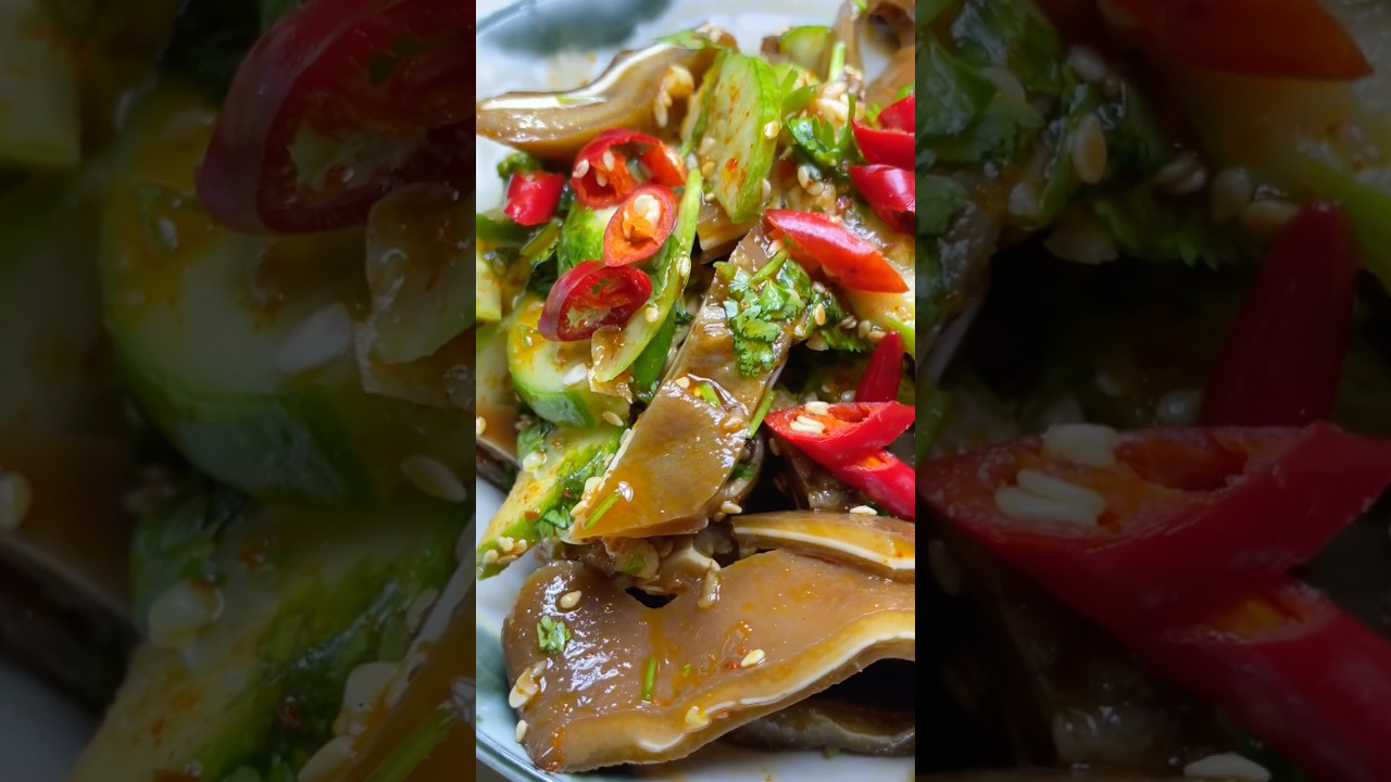 Super spicy pig’s ear recipe! 