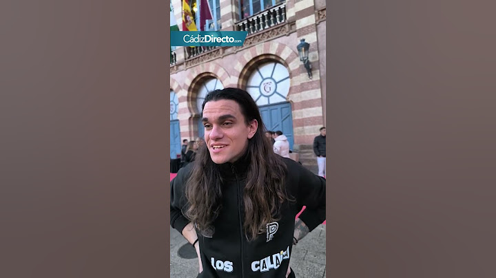 'Ale Peluca', autor de 'Los Calaítas' tras ganar en el COAC: "Aún no me lo creo"