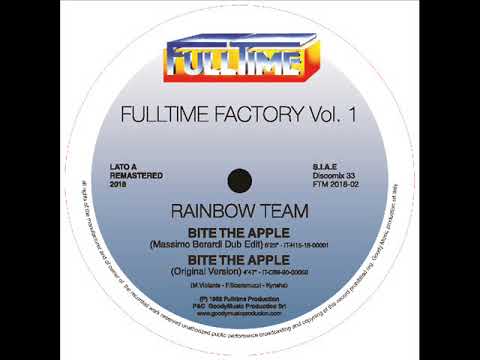 Selection — Rainbow Team - Bite The Apple (Massimo Berardi Dub Edit)