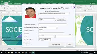 Registro Auxiliar 2020 por Competencias GRATUITO