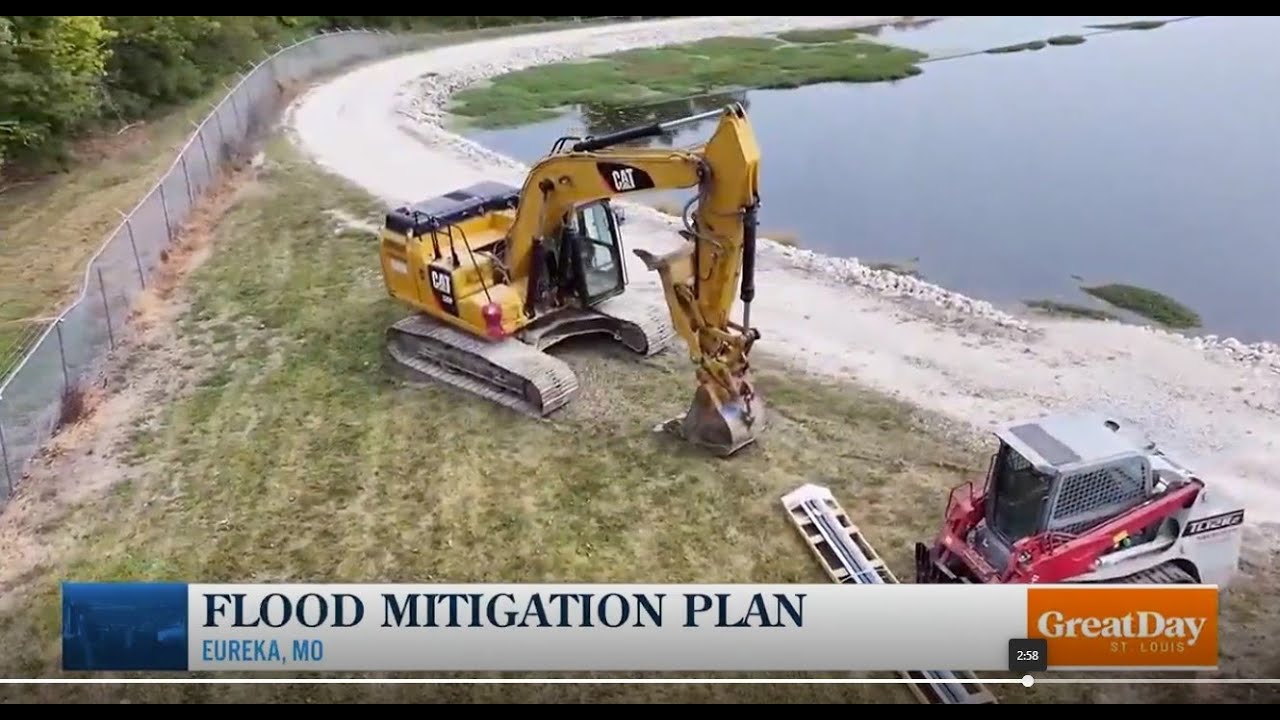 Flood Mitigation Channel 4 - YouTube