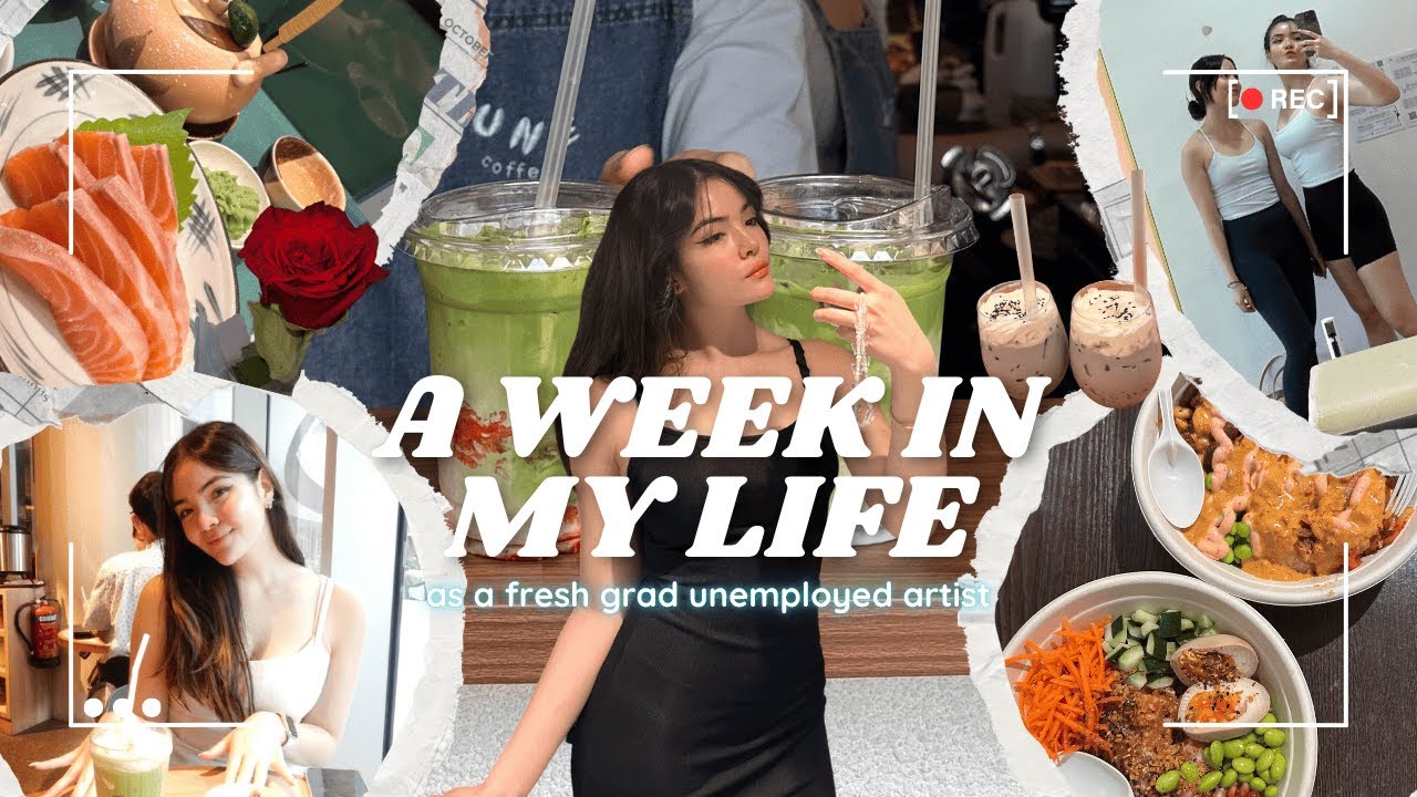 A WEEK IN MY LIFE AS AN UNEMPLOYED GRADUATE STUDENT!!!!! (a mess)