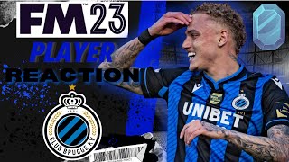 💎| FM23 | CLUB BRUGGE | PLAYER RATINGS SPECIAL |#FM23 #Footballmanager2023