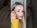Saw this eye makeup hack and had to try it 🫰🏻#beauty #trending #eyemakeup