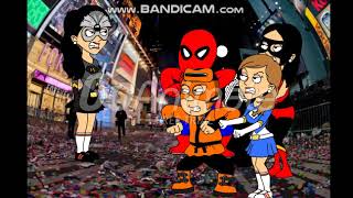 Spider Randy & Friends 3 Part 9