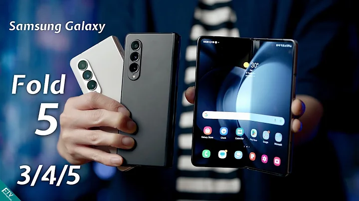 由第一代回顾 Fold3/4/5 比拼！Samsung Galaxy Z Fold5 全方向评测：折叠手机的将来？FlashingDroid 出品 - 天天要闻