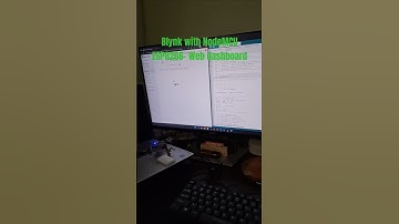 Blynk with NodeMCU ESP8266- Web dashboard