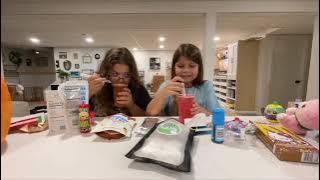 Gigi & Special Guest Riri Sweets & Geeks Unboxing!