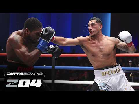 Jai Opetaia vs Brandon Glanton fight footage