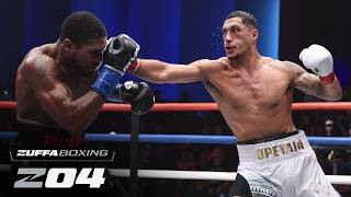 FULL FIGHT: Jai Opetaia vs. Brandon Glanton | Zuffa Cruiserweight World Title Match: Zuffa Boxing 04