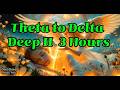 Theta to Delta Deep II 3 Hours | Sleep Transition for Insomnia, Nervous System Reset