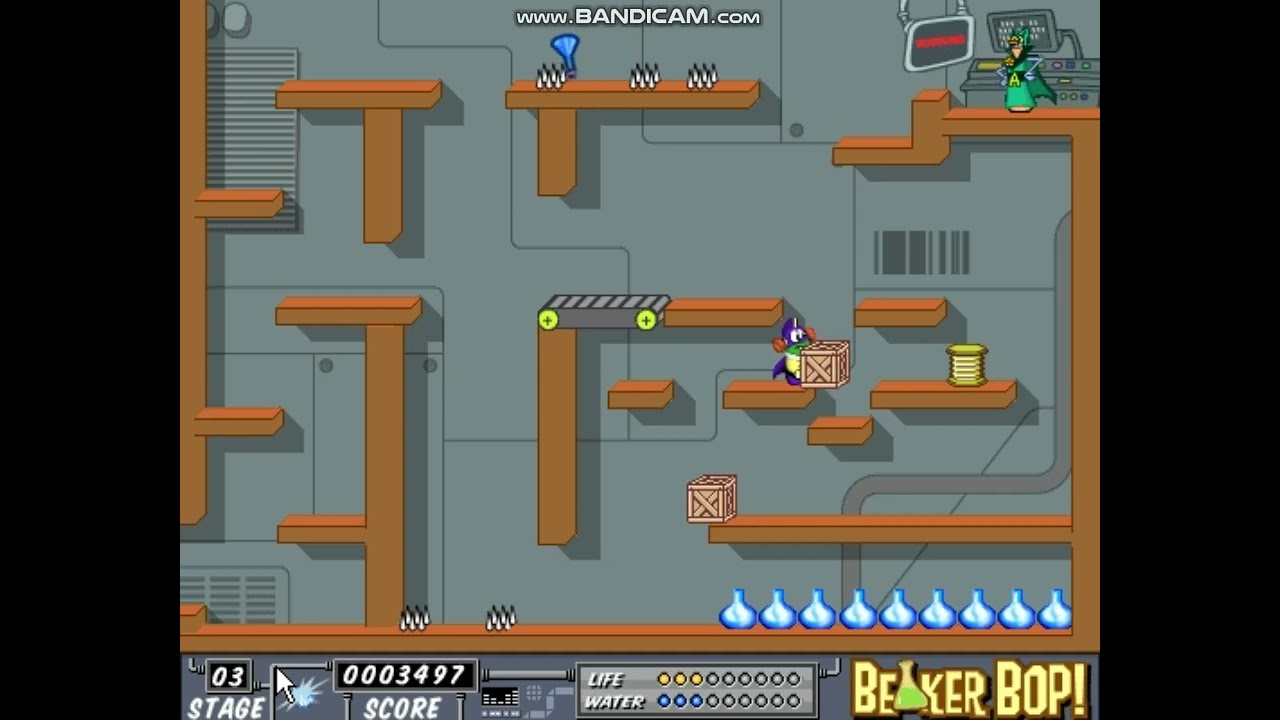 LarryBoy - Beaker Bop (2002) | VeggieTales Flash Game