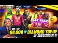 Buying 60,000 Diamonds Dj Alok & All Rare Emotes In Subscriber Id Luckiest Player- Garena Free FIre