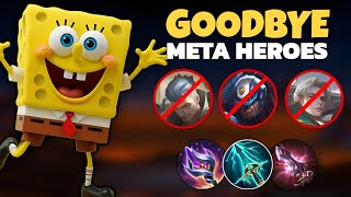 SELAMAT TINGGAL META HEROES!! BUILD META DESTROYER BARU CYCLOPS AKAN MEMBUATNYA KEMBALI MENJADI M... screenshot 5