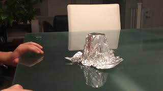 Hole In The Table Magic Trick