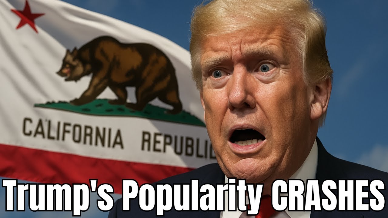 🚨 Presidential Crisis! 68% of Californians Say Trump Has Gone Too Far