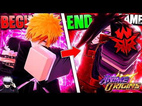 The ONLY Beginner's Guide You Need In Anime Origins!