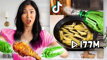 I Tested 15 MOST VIEWED TikTok FOOD HACKS 👀
