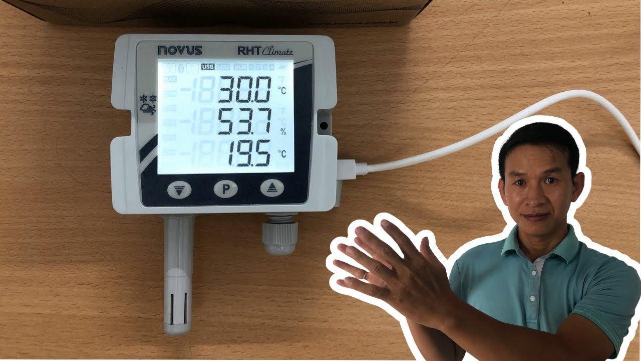 Hướng dẫn cài đặt Cảm biến nhiệt độ độ ẩm RHT Climate | Novus Brazil ...
