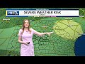 Columbus, Ga Weather: Severe storms possible in Columbus, temperatures to drop