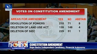 Reps Rejects Devolution Powers To States In Constitution Amendment