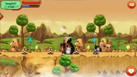 Cách làm nhiệm vụ thu thập 10 đùi gà (Ngọc Rồng Online #2)