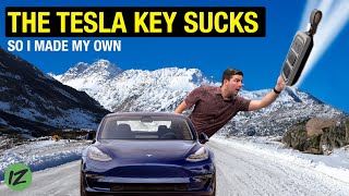 Creating The Ultimate Tesla Key Fob Upgrade!