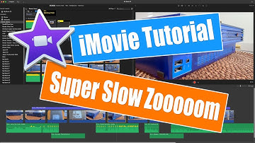 iMovie Super Slow Zoom Tutorial | 2024 iMovie Tutorial