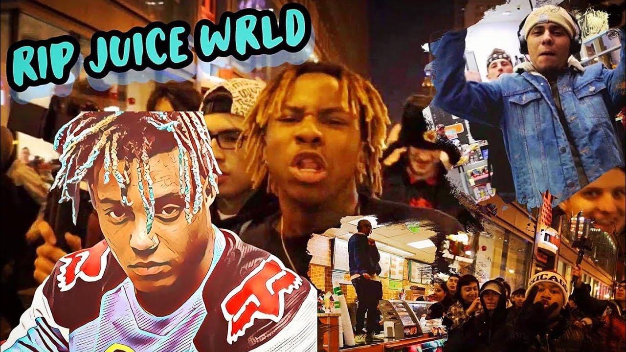 JUICE WRLD MEMORIAL WAS WILD (CHICAGO) YouTube