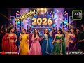 ନମସ କ ର 2026 Odia New Year DJ Song 2026 Happy New Year Odisha AI Music Video Namaskar 2026