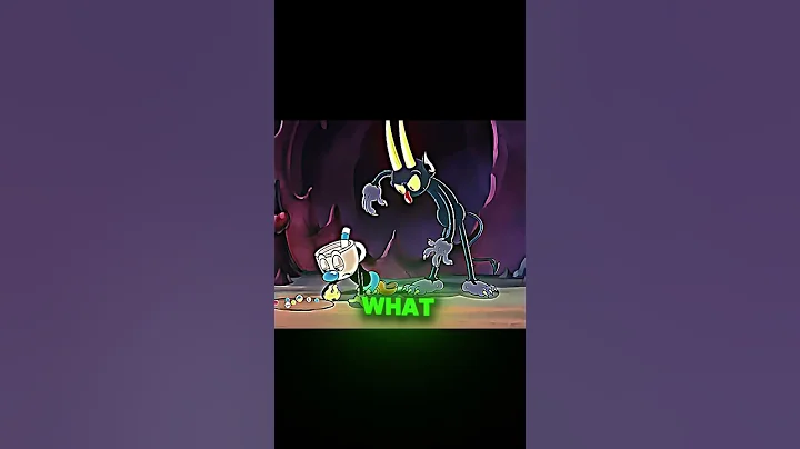 Mugman git no heart💔(The Cuphead Show) #cuphead # #cupheadshow #edit #funny