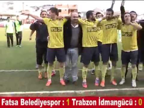 FATSA BELEDİYESPOR : 1  TRABZON İDMANGÜCÜ : 0