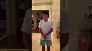 Harrison Hamilton Persuasive Speech Recycling