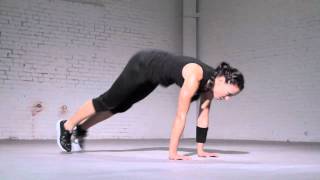 Get Lean - Tricep Push Up To Frogger