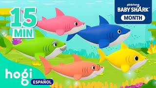 💙Especial de Tiburón Bebé💙 | Canciones Infantiles | Hogi en español