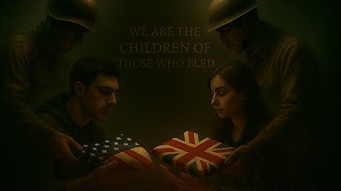 We Are the Children of Those Who Bled | Powerful Patriotic Anthem 2025