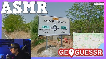 🕹️ ASMR: Geoguessr is too easy for us! (Gum Chewing/Whisper)