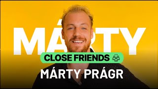 MÁRTY - SURVIVOR: Sladký pití po 4 měsících je brutal extrém (CLOSE FRIENDS)