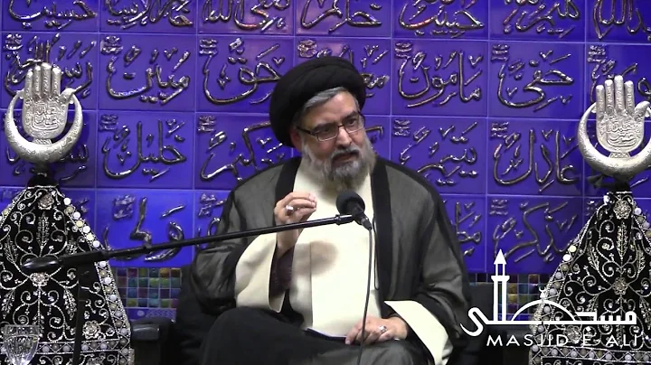 1. Types of Family Systems; Application of Hadith-e-Kisa in Life - Maulana Syed Muhammad Rizvi