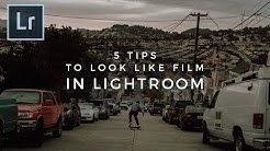 5 Tips To Make Your Photos Look More Like Film In Lightroom - Durasi: 2.42. 5 Tips To Make Your Photos Look More Like Film In Lightroom - Durasi: 2.42.