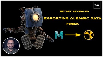 BEST WAY TO EXPORT ALEMBIC DATA FROM MAYA TO NUKE | VFX VIBE