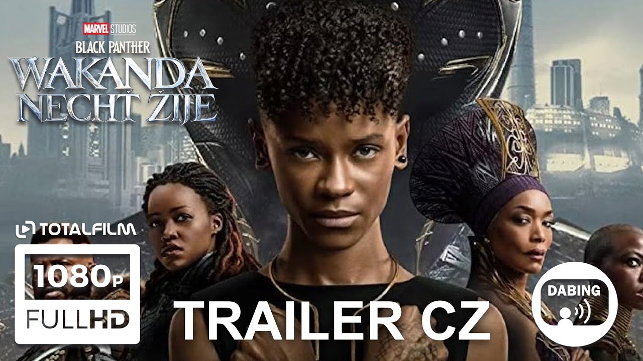 Black Panther: Wakanda nechť žije (2022) CZ Dabing HD trailer