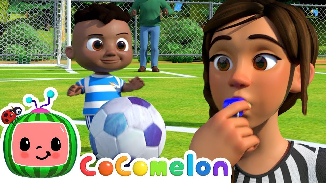 Soccer Song (Football Song) | Cody & JJ! It's Play Time! CoComelon Kids Songs