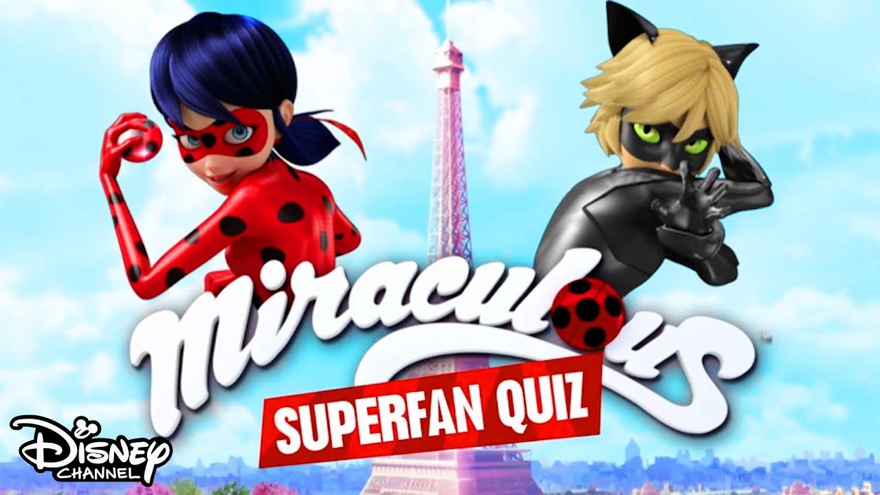 Are You The Ultimate Fan? 👀| Miraculous Ladybug | Disney Channel Africa