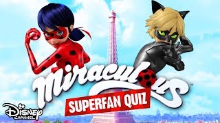 Are You The Ultimate Fan? Miraculous Ladybug Disney Channel Africa