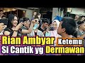 RIAN AMBYAR ketemu Si Cantik yg Dermawan ll PAMER BOJO II Versi Angklung Carehal Malioboro ll