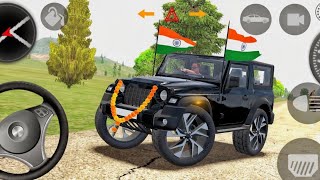 🚕 Modified Mahindra Thar 2026 Gameplay | Indian Cars Simulator 3D | Gadi Wala Game | Android Car screenshot 4