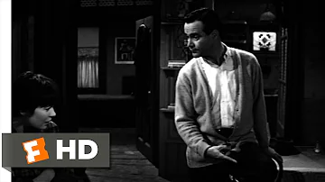 The Apartment (9/12) Movie CLIP - Fruitcake Every Christmas (1960) HD