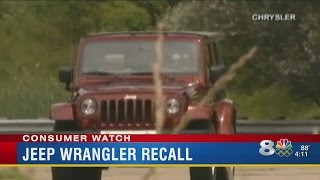 Fiat Chrysler recalls 500,000 Jeeps; air bags may not work